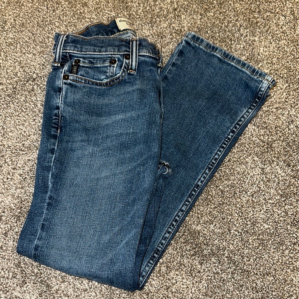 Abercrombie Kids Blue Jeans Classic Denim Style